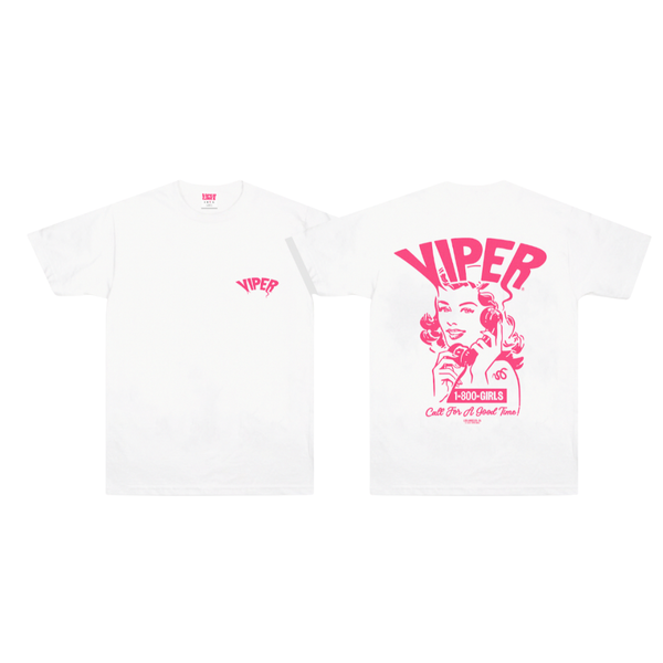 Call For A Good Time Tee (Grey)